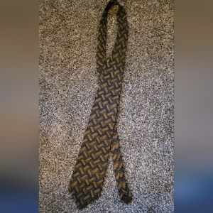 J. GARCIA “Dawn at the Ritz Carlton” Collection Eight Silk Tie ☮️